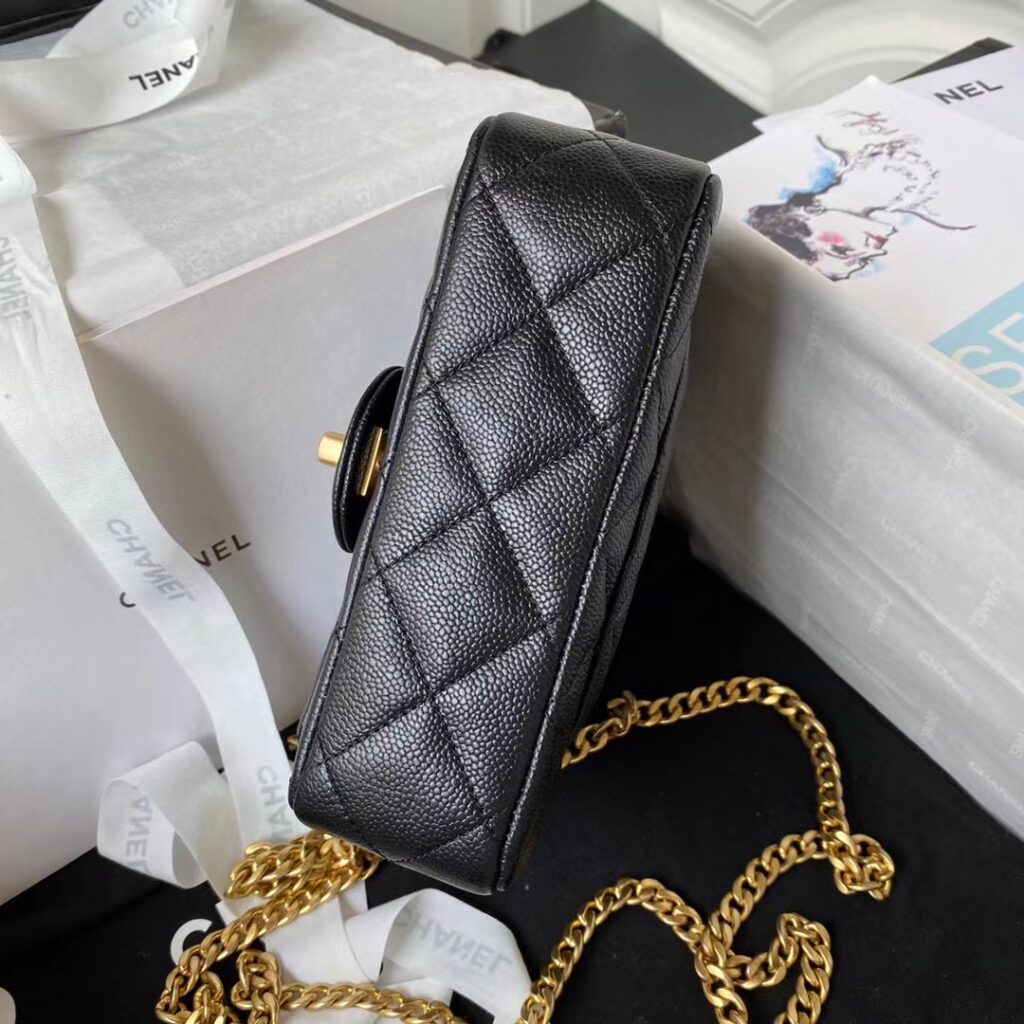 Chanel golden ball in small AS3828 - 画像 (5)