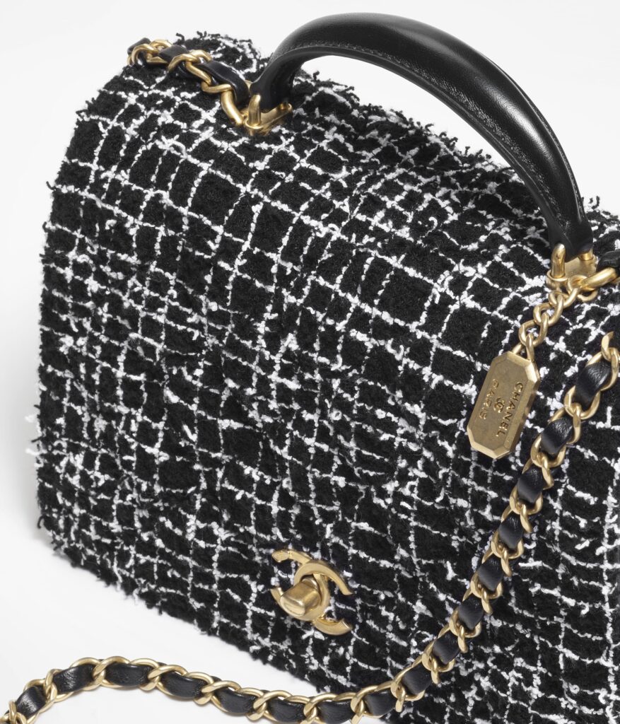 スモール トップハンドル フラップ バッグ - 画像 (4)