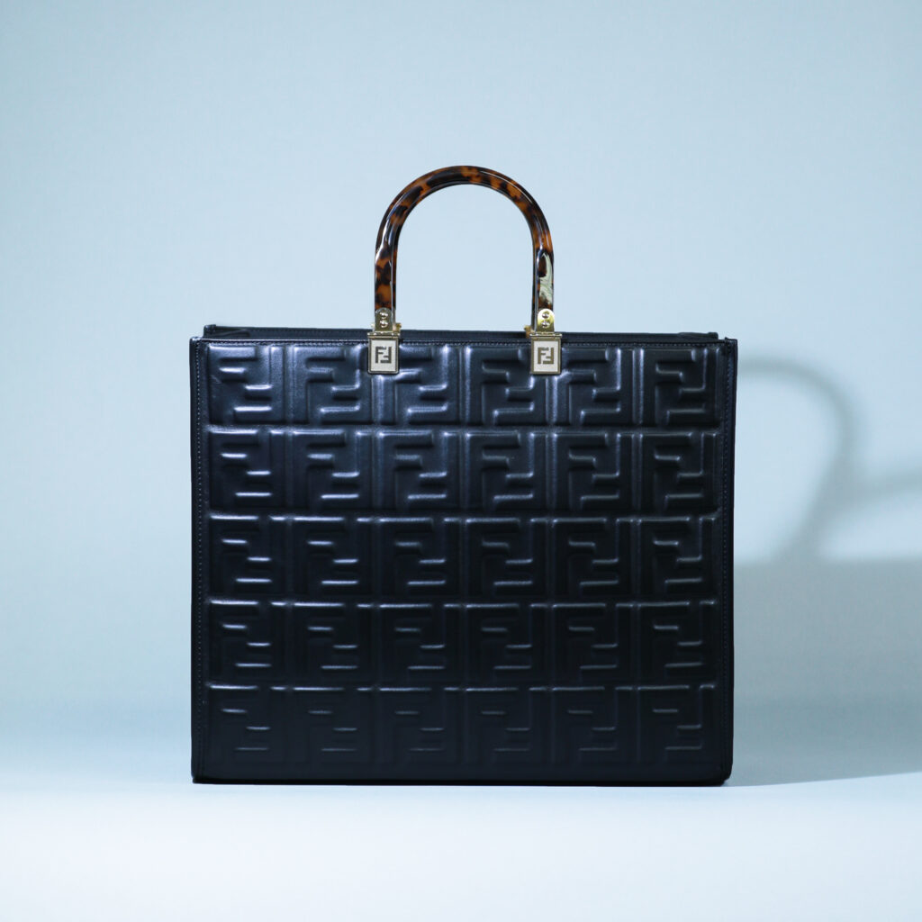 FENDI フェンディ SUNSHINE M トート バッグ - 画像 (4)