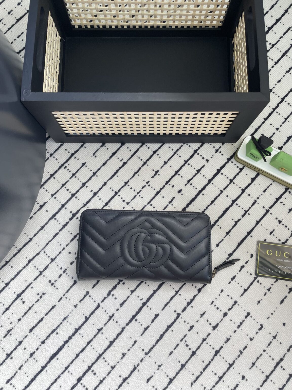 GUCCI 新作財布です 20 zm 95519 - 画像 (4)