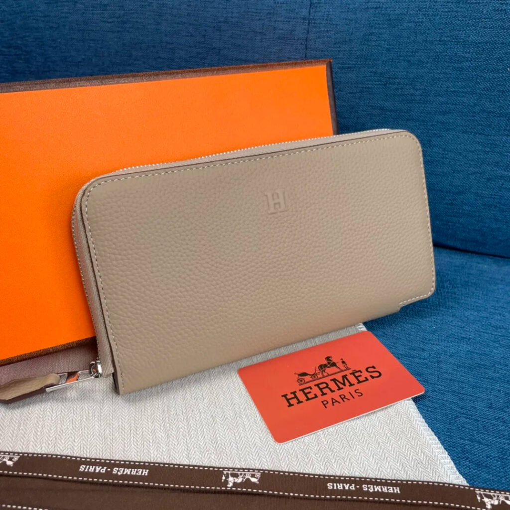 HERMÈS 長財布 9カラー 19X11X2.5CM - 画像 (8)