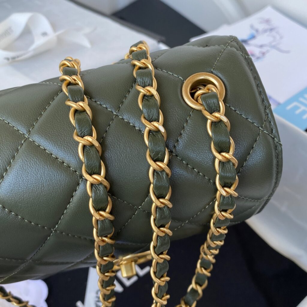 Chanel MINI FLAP BAG AS3648 - 画像 (8)