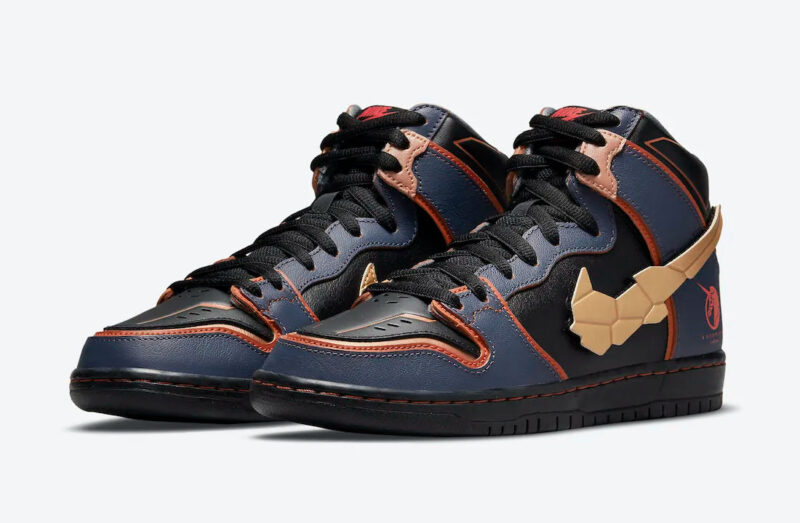 【送料無料】GUNDAM UNICORN × NIKE SB DUNK HIGH PRO QS [代金引換] - 画像 (7)