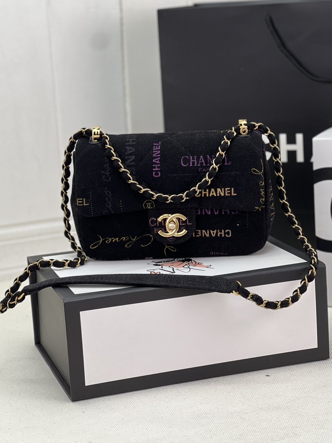 CHANEL FLAP BAG AS3134 - 画像 (10)