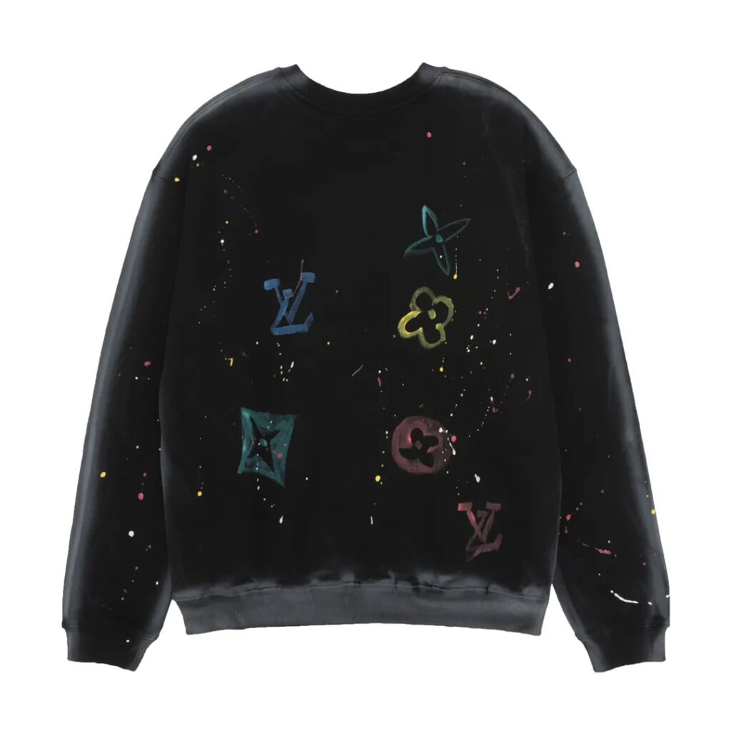 【LOUIS VUITTON 公式旗艦店】ルイヴィトン 丸首の衛衣 スウェットご好評に付き再入荷！ - 画像 (2)