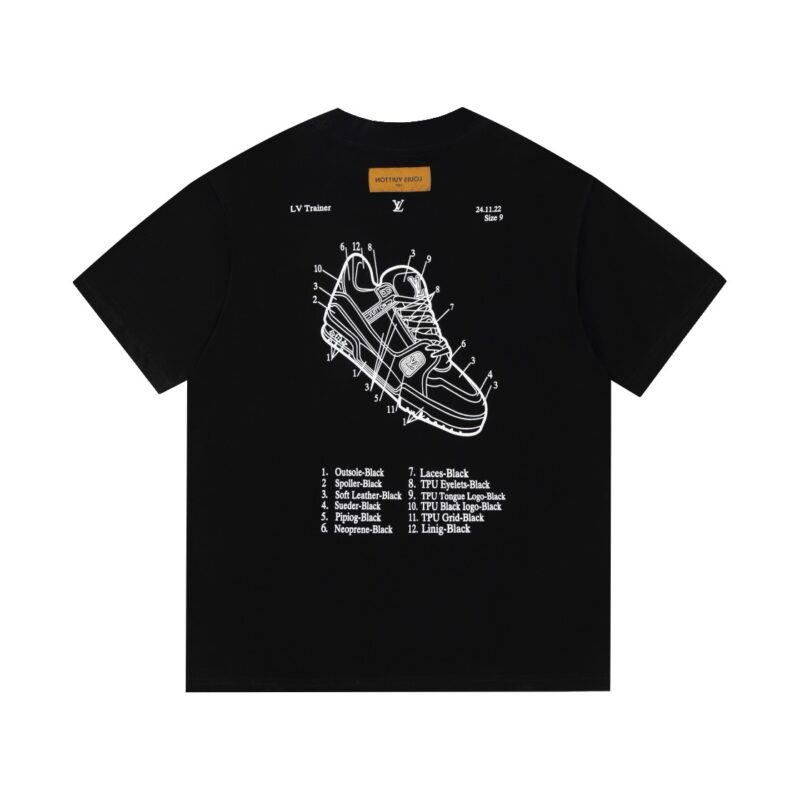 Louis Vuitton ルイビトン LVtrainer半袖