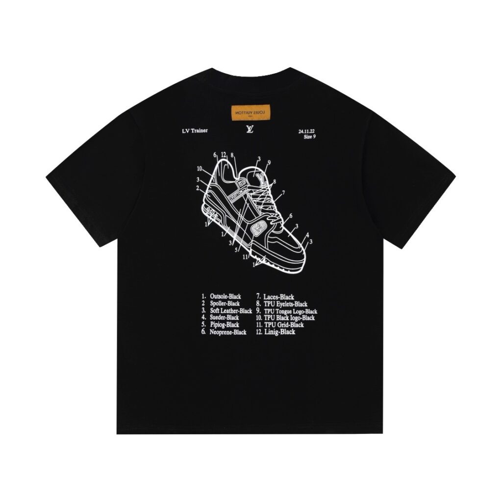 Louis Vuitton ルイビトン LVtrainer半袖