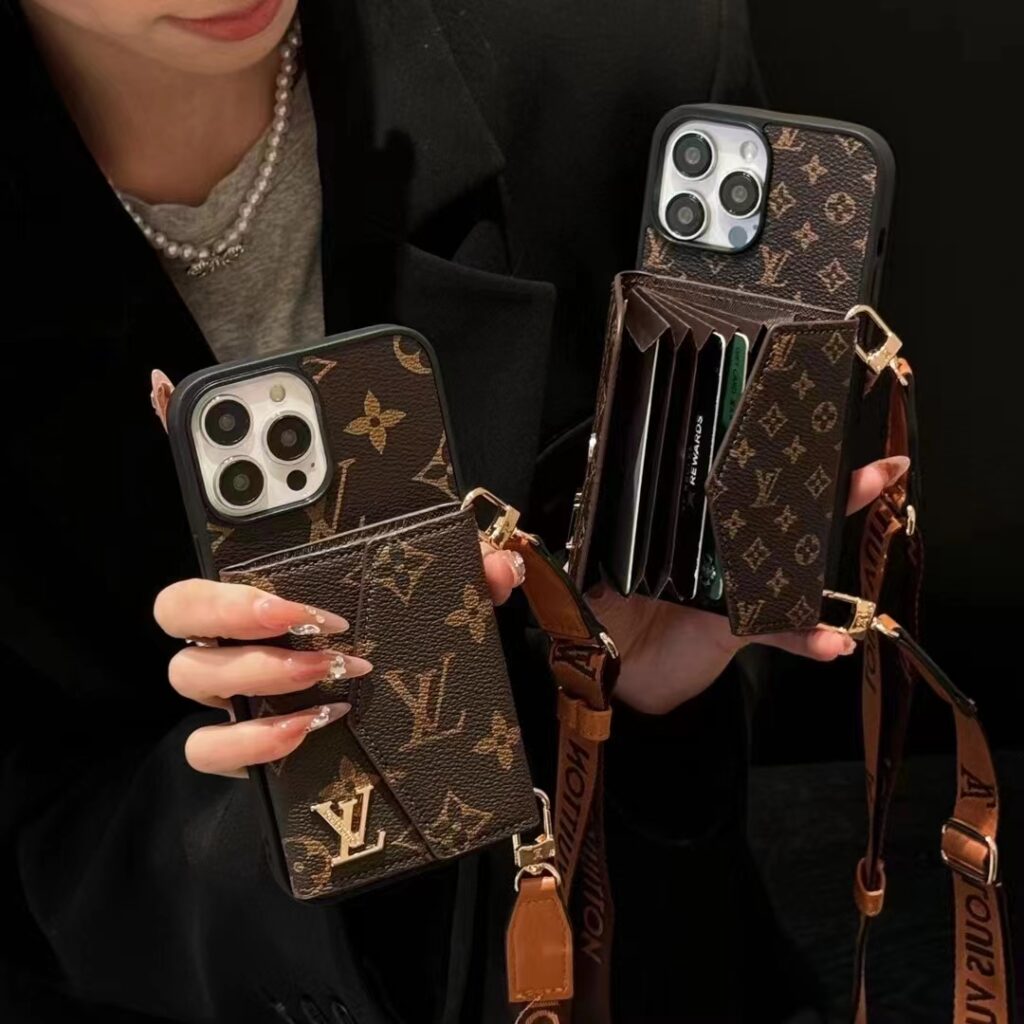LV Louis Vuittonパスケース付きケース SS96912 - 画像 (4)