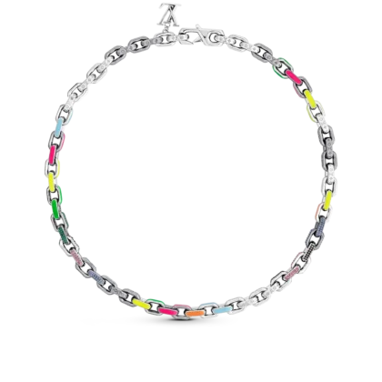 LOUIS VUITTON（ルイヴィトン）PARADISE CHAIN ネックレスMP3329