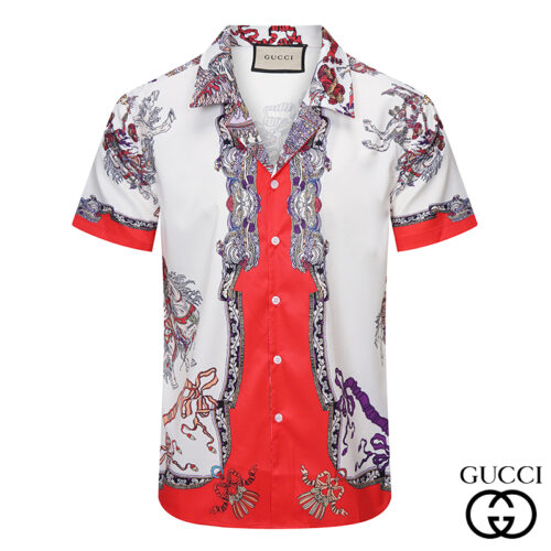 GUCCI だぶだぶの半袖シャツ08 SS95043
