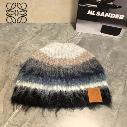 LOEWEおしゃれウールニット帽12 SS95463