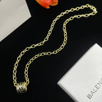 balenciagaおしゃれなネックレス02 SS92541