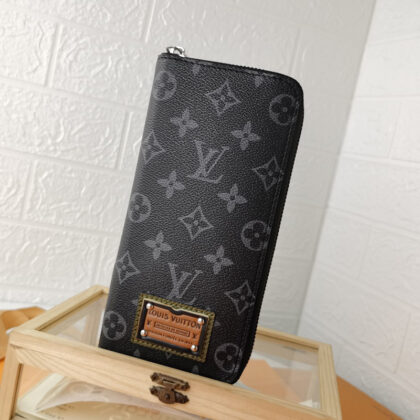 Louis Vuitton 黒財布　90957