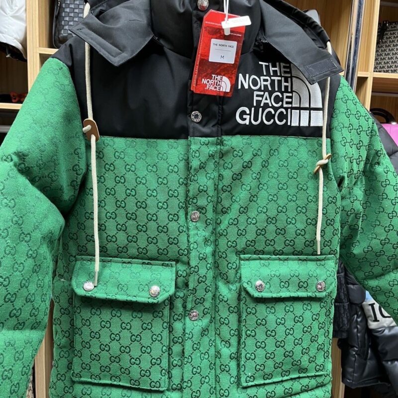 【The North Face × Gucci】【全国送料無料】【即日出荷】数量限定発売 ダウンジャケット - 画像 (5)