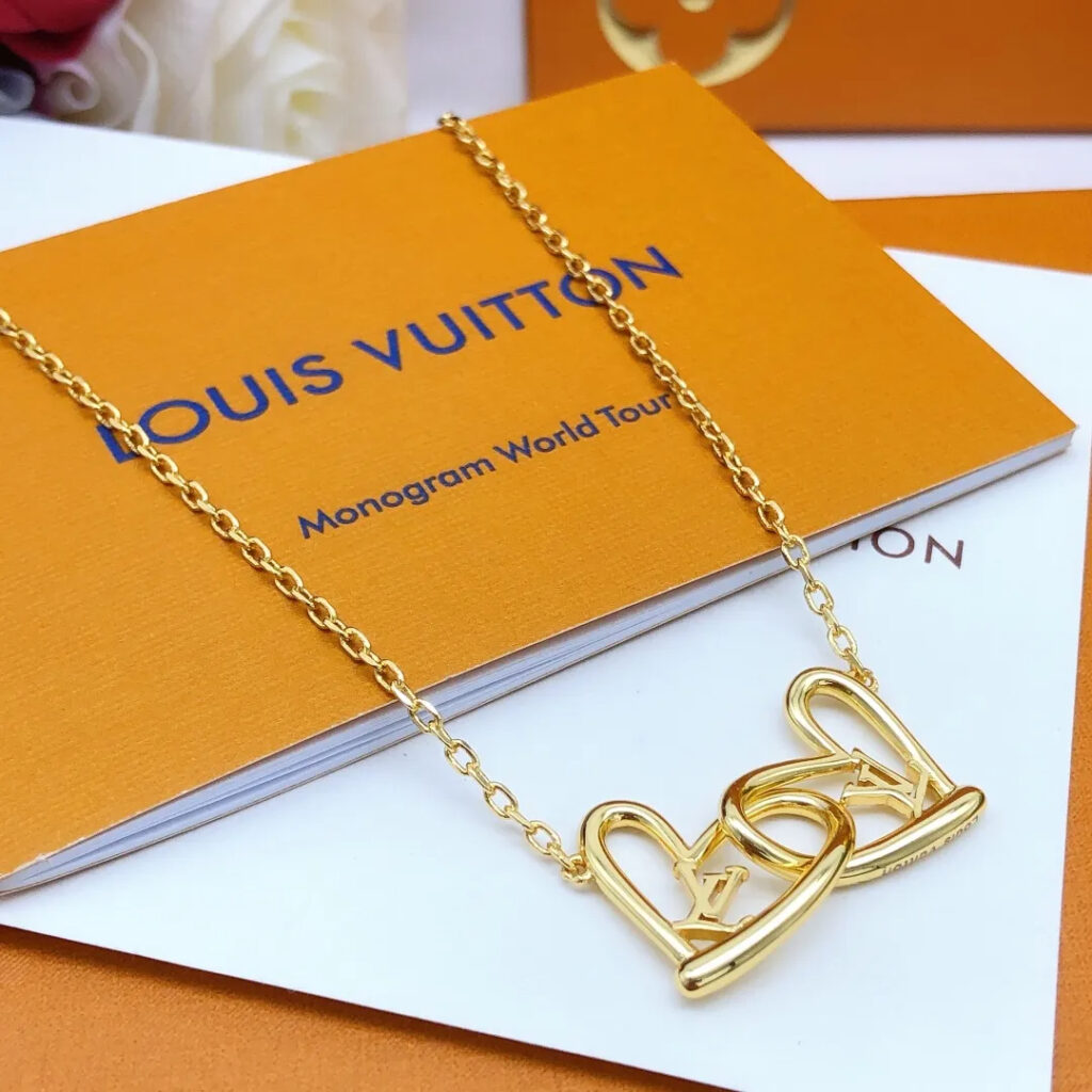 【 LOUIS VUITTON】ネックレス、新しいネックレス万能シンプルファッションオーナメント - 画像 (2)