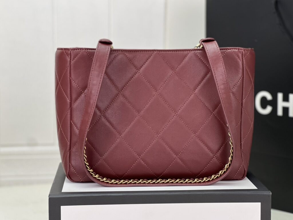 Chanel SHOPPING BAG AS3508 - 画像 (9)