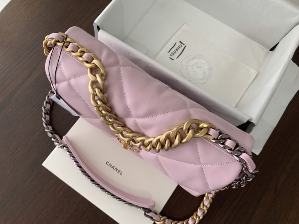 Chanel 19 medium 1161 - 画像 (2)