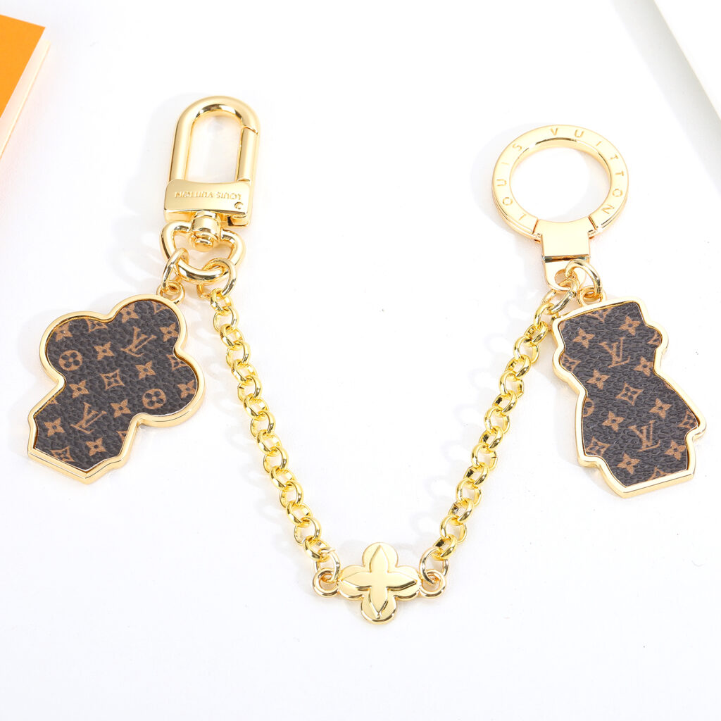 LV Louis Vuitton バッグペンダント キーホルダー 11 zm - 画像 (2)