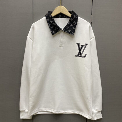Louis Vuittonコットンのスリムな秋の新作パーカー14 SS95469