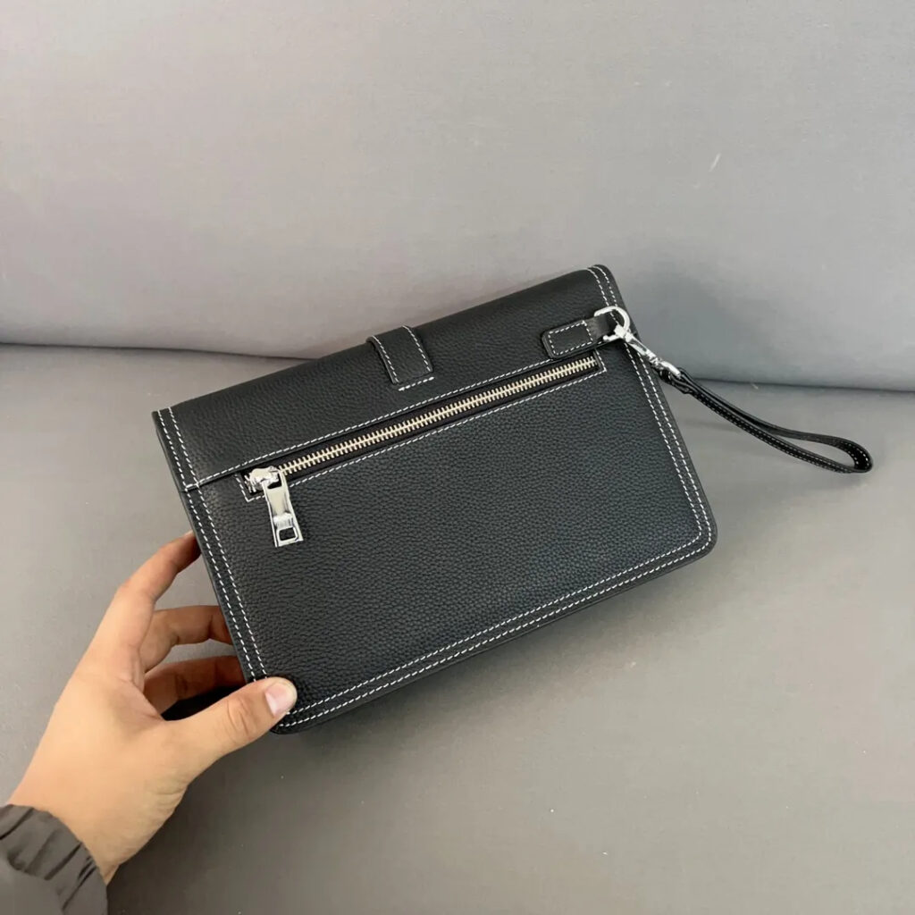 【HERMES 公式旗艦店】エルメス クラッチバッグ 当日出荷 好評に付き再入荷！26*17CM - 画像 (3)