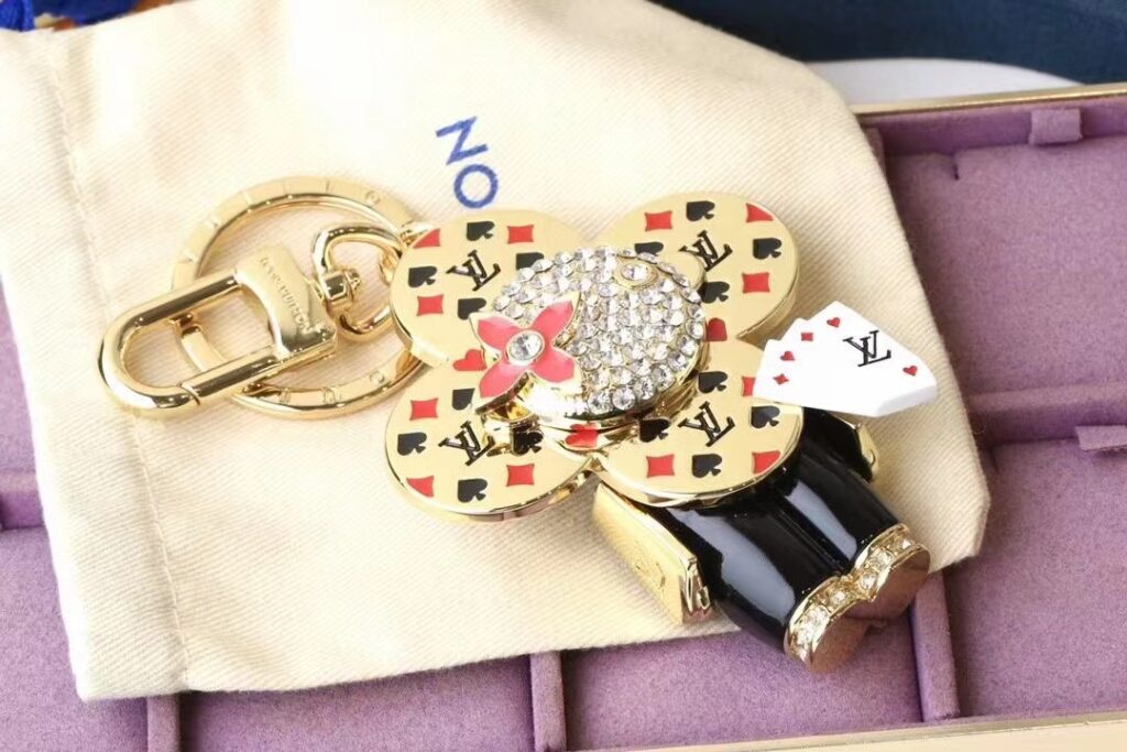 LV Louis Vuitton バッグペンダント キーホルダー 24 zm - 画像 (2)