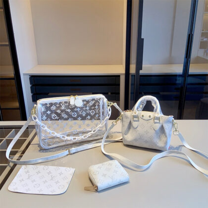 LV LOUIS VUITTONコンビネーションバッグ34 SS104919