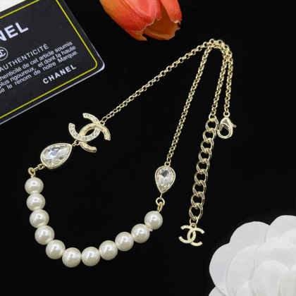 CHANELおしゃれなネックレス09 SS93478