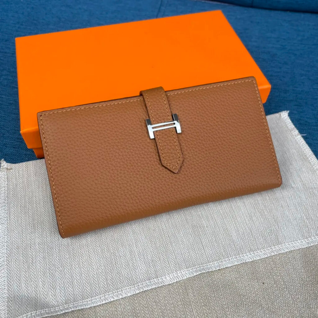 HERMÈS 財布 9カラー 9X17.5CM - 画像 (4)