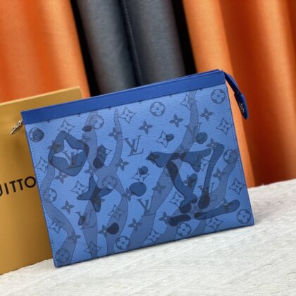 LV Louis Vuittonハンドバッグブリーフケース 55 zm 95527