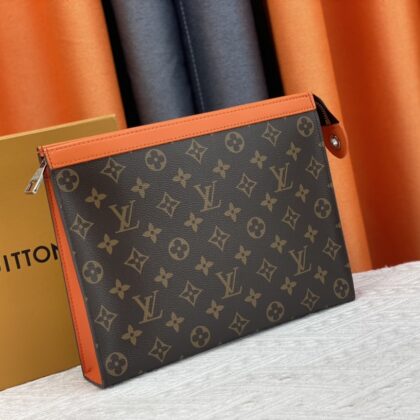 LV Louis Vuittonハンドバッグブリーフケース 33 zm 95526