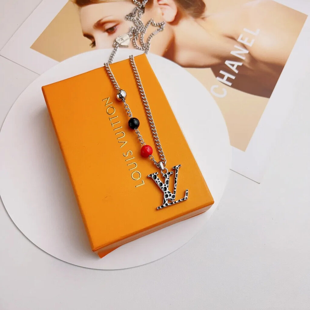 【LOUIS VUITTON】ネックレス、新しいネックレス万能シンプルファッションオーナメント - 画像 (2)