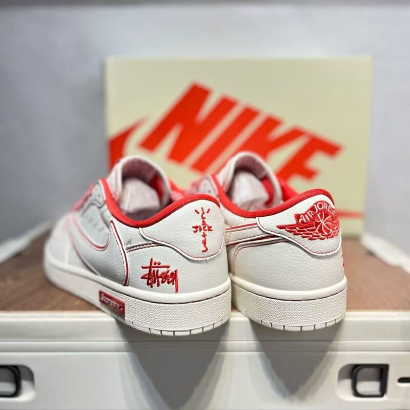 Travis Scott x Fragment Design x Supreme x Stussy x Air Jordan 1 Low OG - 画像 (5)