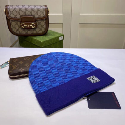 【 Louis Vuitton】おしゃれウールニット帽21 SS95464
