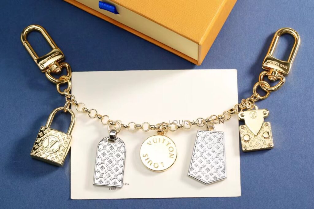 LV Louis Vuitton バッグペンダント キーホルダー 75 zm - 画像 (4)