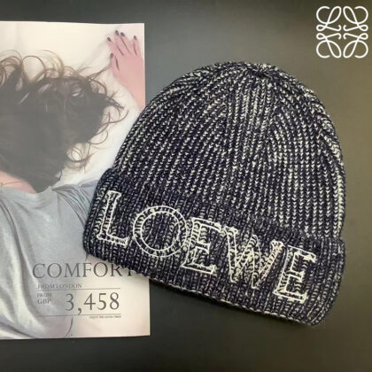 LOEWEおしゃれウールニット帽02 SS95457