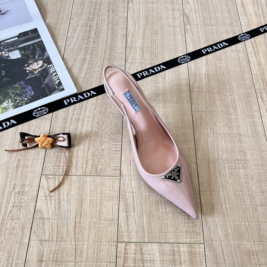 Prada 最新ランウェイモデルハイヒール 03zm 95759 - 画像 (4)