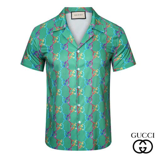 GUCCI だぶだぶの半袖シャツ04 SS95043