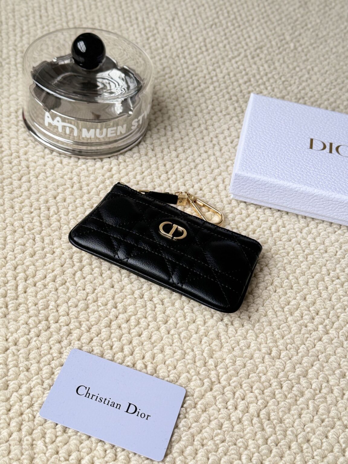 Dior 小銭入れ に飾りを付ける 3 zm 94914 - 画像 (3)