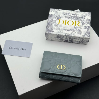 Dior 羊の皮の財布 5 zm 94920