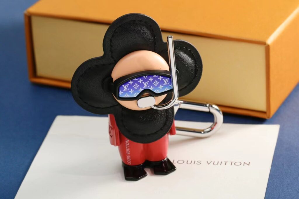 LV Louis Vuitton バッグペンダント キーホルダー 77 zm - 画像 (2)
