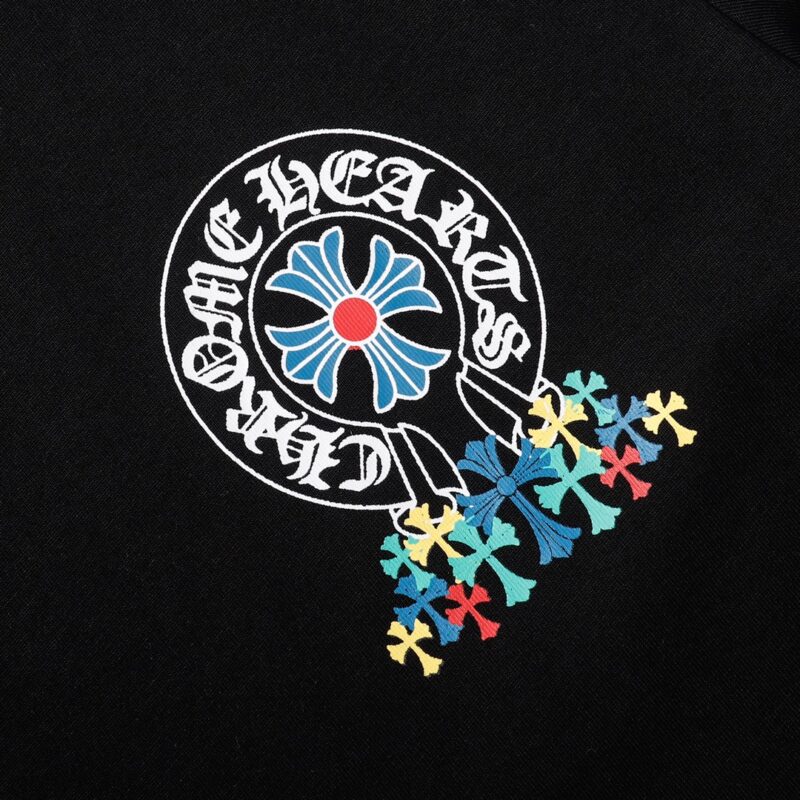 【CHROME HEARTS 公式旗艦店】クロムハーツ Tシャツ ご好評に付き再入荷！黒 白 - 画像 (7)