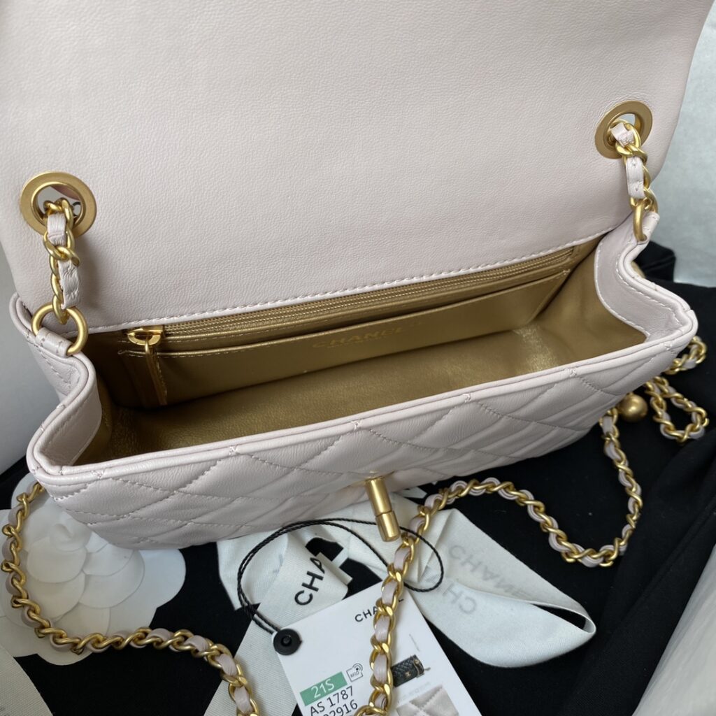 Chanel mini flap bag AS1787 - 画像 (7)