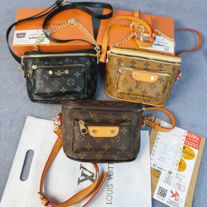 LV Louis Vuitton ウエストポーチ zm