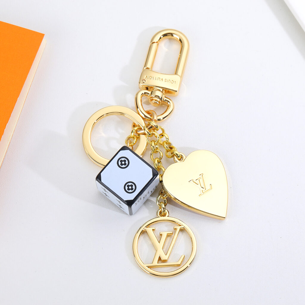 LV Louis Vuitton バッグペンダント キーホルダー12 zm - 画像 (2)