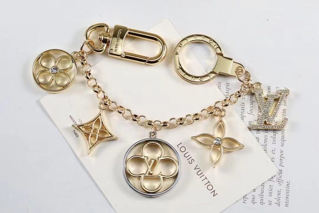 LV Louis Vuitton バッグペンダント キーホルダー 47 zm - 画像 (2)