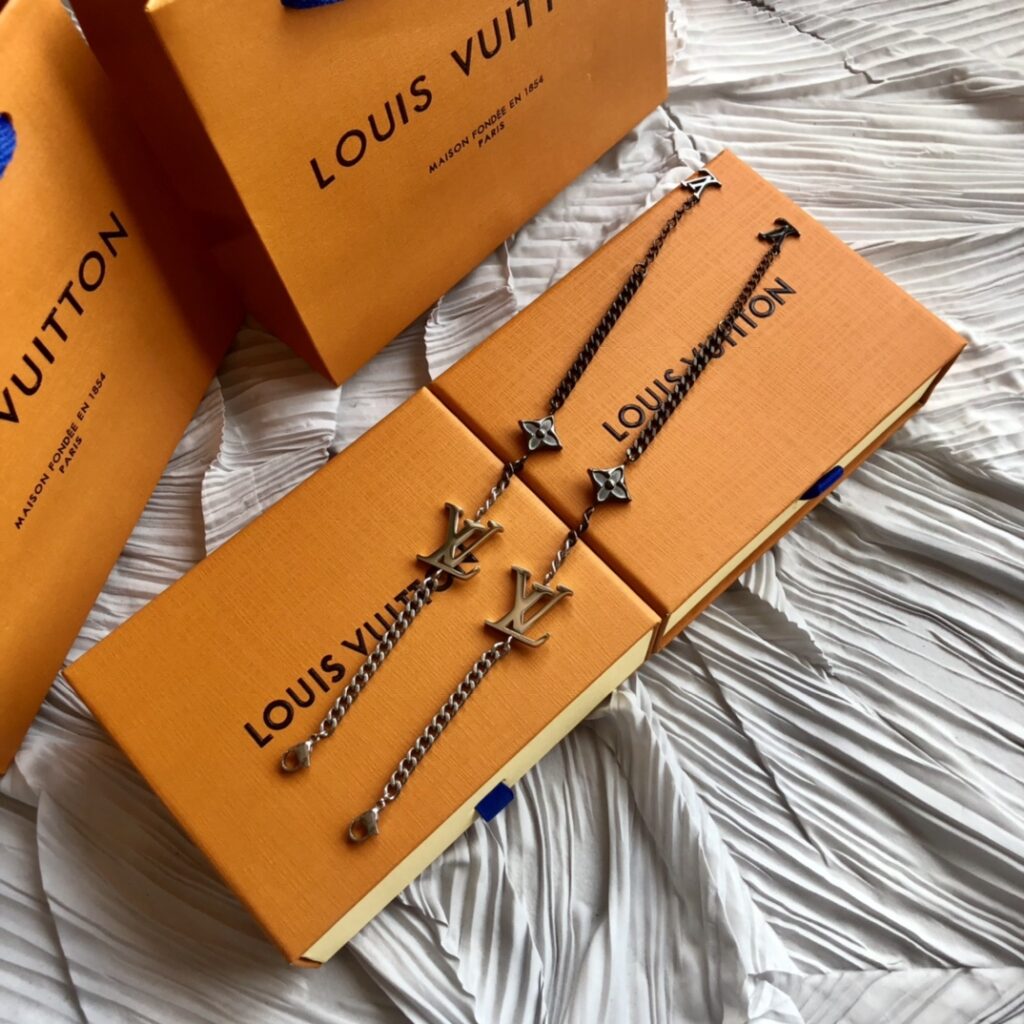 LOUIS VUITTON（ルイヴィトン）チェーンブレスレット - 画像 (6)