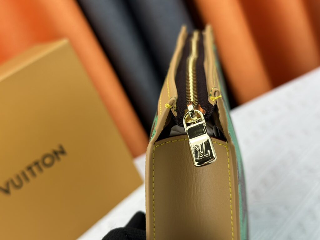 LV Louis Vuittonハンドバッグブリーフケース 41 zm 95526 - 画像 (6)