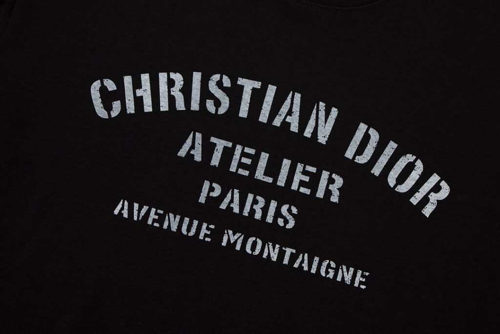 【 DIOR 公式旗艦店】ディオール Tシャツ ご好評に付き再入荷！ - 画像 (8)