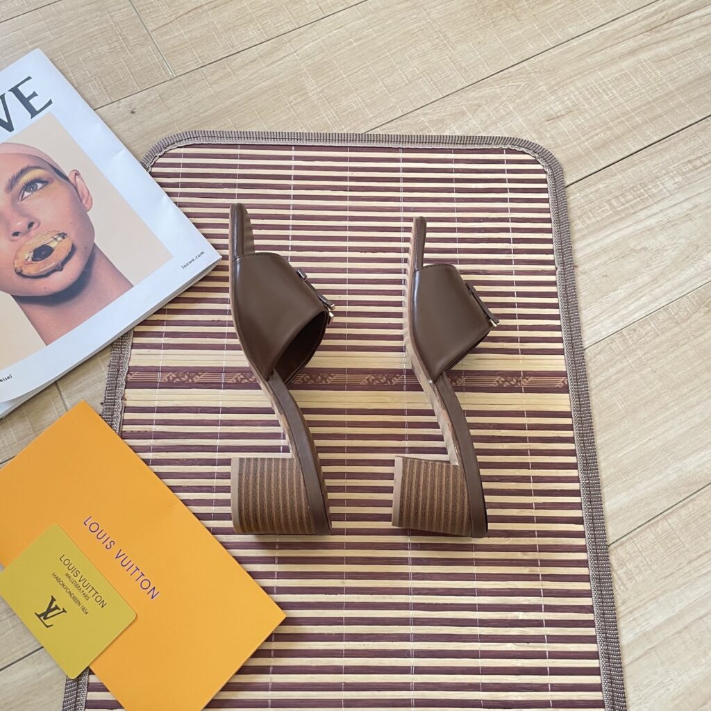 LV LOUIS VUITTONハイヒール 01 SS105178 - 画像 (8)