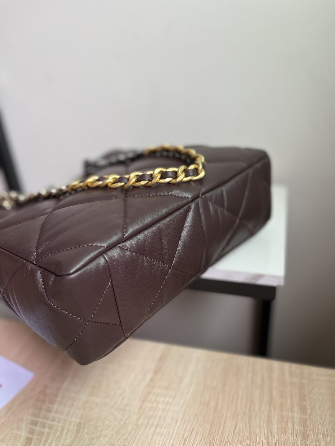 CHANEL 19 SHOPPING BAG 3519 - 画像 (6)